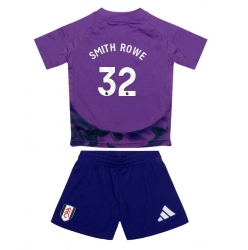 Fulham Emile Smith Rowe #32 3rd trikot Kinder 2024-25 Kurzarm (+ kurze hosen)