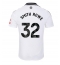 Fulham Emile Smith Rowe #32 Heimtrikot 2024-25 Kurzarm