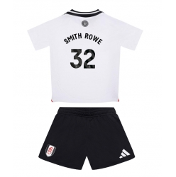 Fulham Emile Smith Rowe #32 Heimtrikot Kinder 2024-25 Kurzarm (+ kurze hosen)