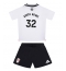 Fulham Emile Smith Rowe #32 Heimtrikot Kinder 2024-25 Kurzarm (+ kurze hosen)