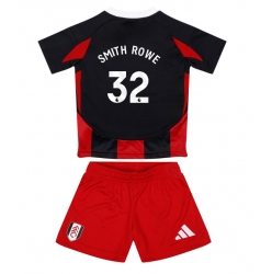 Fulham Joachim Andersen #5 Auswärtstrikot Kinder 2024-25 Kurzarm (+ kurze hosen)