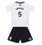 Fulham Joachim Andersen #5 Heimtrikot Kinder 2024-25 Kurzarm (+ kurze hosen)