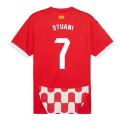 Girona Cristhian Stuani #7 Heimtrikot 2024-25 Kurzarm