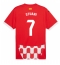 Girona Cristhian Stuani #7 Heimtrikot 2024-25 Kurzarm