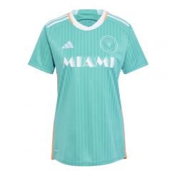 Inter Miami 3rd trikot Frauen 2024-25 Kurzarm