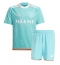 Inter Miami 3rd trikot Kinder 2024-25 Kurzarm (+ kurze hosen)