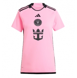 Inter Miami Heimtrikot Frauen 2024-25 Kurzarm