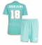 Inter Miami Jordi Alba #18 3rd trikot Kinder 2024-25 Kurzarm (+ kurze hosen)