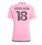 Inter Miami Jordi Alba #18 Heimtrikot 2024-25 Kurzarm