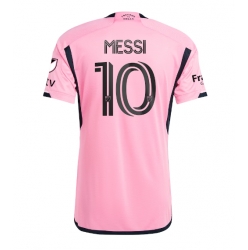 Inter Miami Lionel Messi #10 Heimtrikot 2024-25 Kurzarm