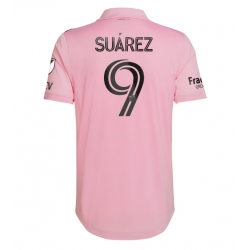 Inter Miami Luis Suarez #9 Heimtrikot Frauen 2023-24 Kurzarm