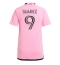 Inter Miami Luis Suarez #9 Heimtrikot Frauen 2024-25 Kurzarm