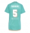 Inter Miami Sergio Busquets #5 3rd trikot Frauen 2024-25 Kurzarm