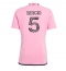 Inter Miami Sergio Busquets #5 Heimtrikot 2024-25 Kurzarm