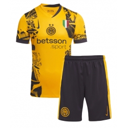 Inter Milan 3rd trikot Kinder 2024-25 Kurzarm (+ kurze hosen)