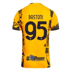 Inter Milan Alessandro Bastoni #95 3rd trikot 2024-25 Kurzarm