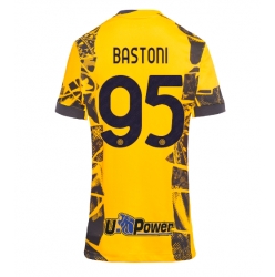 Inter Milan Alessandro Bastoni #95 3rd trikot Frauen 2024-25 Kurzarm