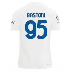 Inter Milan Alessandro Bastoni #95 Auswärtstrikot 2023-24 Kurzarm
