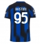 Inter Milan Alessandro Bastoni #95 Heimtrikot 2023-24 Kurzarm