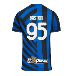 Inter Milan Alessandro Bastoni #95 Heimtrikot 2024-25 Kurzarm