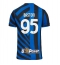 Inter Milan Alessandro Bastoni #95 Heimtrikot 2024-25 Kurzarm