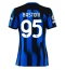 Inter Milan Alessandro Bastoni #95 Heimtrikot Frauen 2023-24 Kurzarm