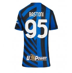 Inter Milan Alessandro Bastoni #95 Heimtrikot Frauen 2024-25 Kurzarm