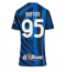 Inter Milan Alessandro Bastoni #95 Heimtrikot Frauen 2024-25 Kurzarm