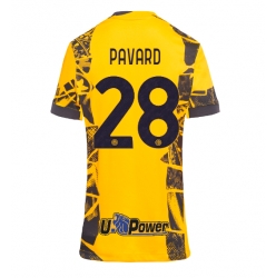 Inter Milan Benjamin Pavard #28 3rd trikot Frauen 2024-25 Kurzarm