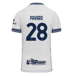 Inter Milan Benjamin Pavard #28 Auswärtstrikot 2024-25 Kurzarm