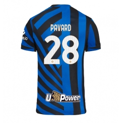 Inter Milan Benjamin Pavard #28 Heimtrikot 2024-25 Kurzarm