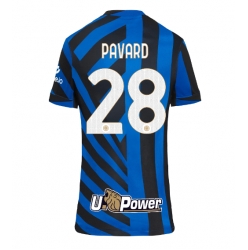 Inter Milan Benjamin Pavard #28 Heimtrikot Frauen 2024-25 Kurzarm