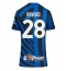 Inter Milan Benjamin Pavard #28 Heimtrikot Frauen 2024-25 Kurzarm