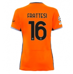 Inter Milan Davide Frattesi #16 3rd trikot Frauen 2023-24 Kurzarm