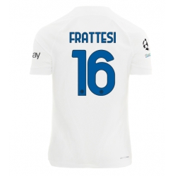 Inter Milan Davide Frattesi #16 Auswärtstrikot 2023-24 Kurzarm
