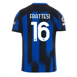 Inter Milan Davide Frattesi #16 Heimtrikot 2023-24 Kurzarm