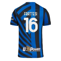 Inter Milan Davide Frattesi #16 Heimtrikot 2024-25 Kurzarm