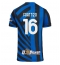 Inter Milan Davide Frattesi #16 Heimtrikot 2024-25 Kurzarm