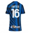 Inter Milan Davide Frattesi #16 Heimtrikot Frauen 2024-25 Kurzarm