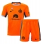 Inter Milan Denzel Dumfries #2 3rd trikot Kinder 2023-24 Kurzarm (+ kurze hosen)