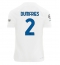 Inter Milan Denzel Dumfries #2 Auswärtstrikot 2023-24 Kurzarm