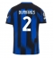 Inter Milan Denzel Dumfries #2 Heimtrikot 2023-24 Kurzarm