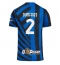 Inter Milan Denzel Dumfries #2 Heimtrikot 2024-25 Kurzarm