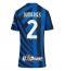 Inter Milan Denzel Dumfries #2 Heimtrikot Frauen 2024-25 Kurzarm