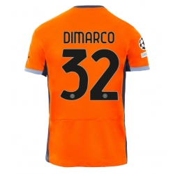 Inter Milan Federico Dimarco #32 3rd trikot 2023-24 Kurzarm
