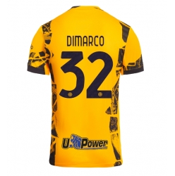 Inter Milan Federico Dimarco #32 3rd trikot 2024-25 Kurzarm