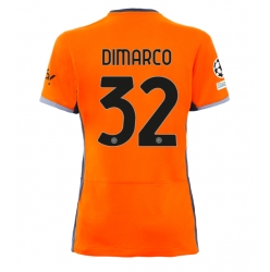 Inter Milan Federico Dimarco #32 3rd trikot Frauen 2023-24 Kurzarm