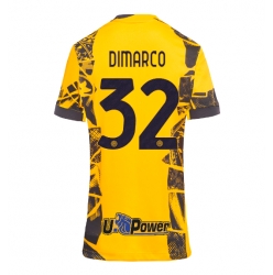 Inter Milan Federico Dimarco #32 3rd trikot Frauen 2024-25 Kurzarm