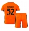 Inter Milan Federico Dimarco #32 3rd trikot Kinder 2023-24 Kurzarm (+ kurze hosen)