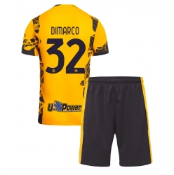 Inter Milan Federico Dimarco #32 3rd trikot Kinder 2024-25 Kurzarm (+ kurze hosen)